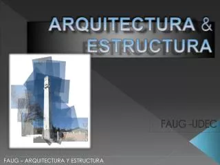 arquitectura estructura