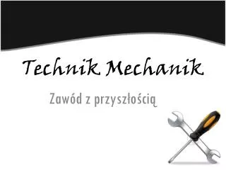 technik mechanik