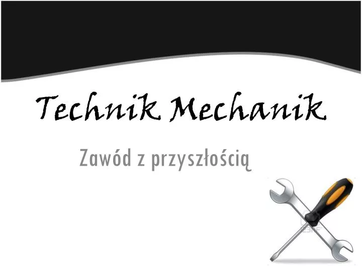 technik mechanik