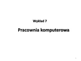 pracownia komputerowa