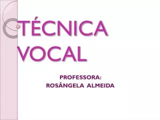 t cnica vocal