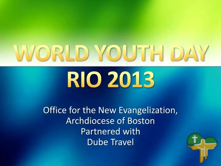 world youth day rio 2013