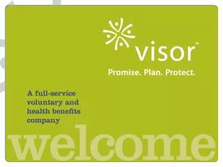 A full-service voluntary and health benefits company