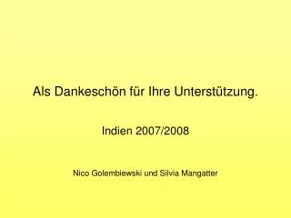 als dankesch n f r ihre unterst tzung