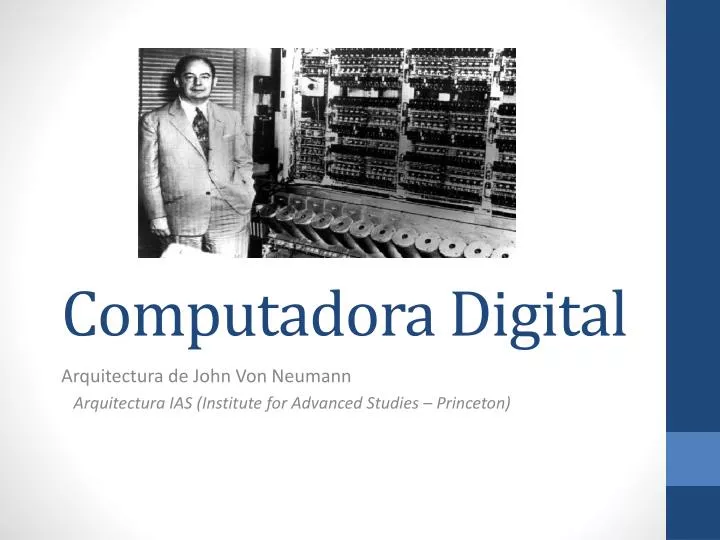 computadora digital