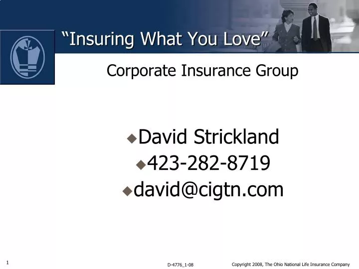 insuring what you love