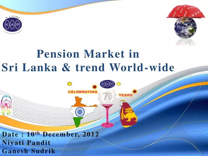 pension market in sri lanka trend world wide