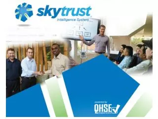 What Is Skytrust ? Skytrust is an online business software.