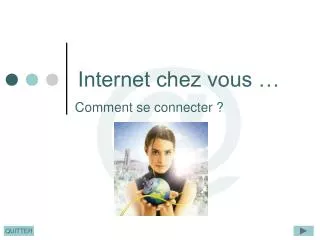 internet chez vous