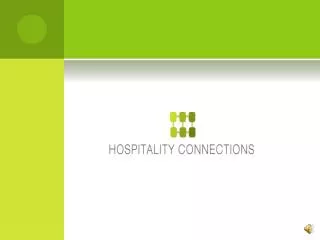 Welcome to Hospitality Connections