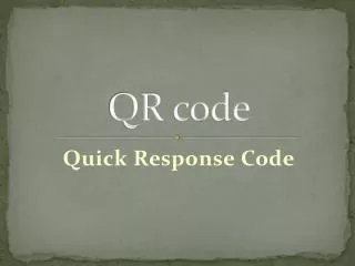 qr code