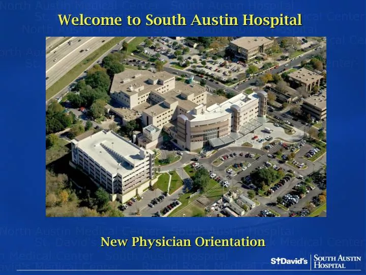 welcome to south austin hospital