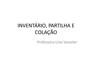 invent rio partilha e cola o