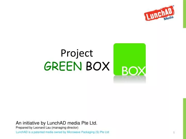 project green box