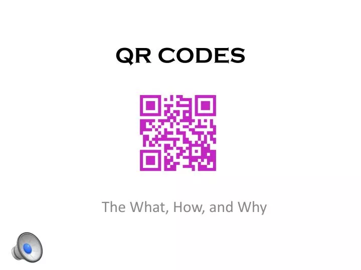 qr codes