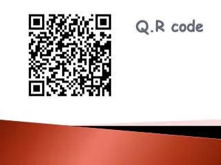 q r code