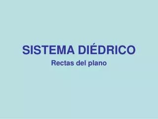 sistema di drico