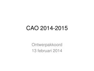 cao 2014 2015