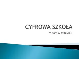 cyfrowa szko a