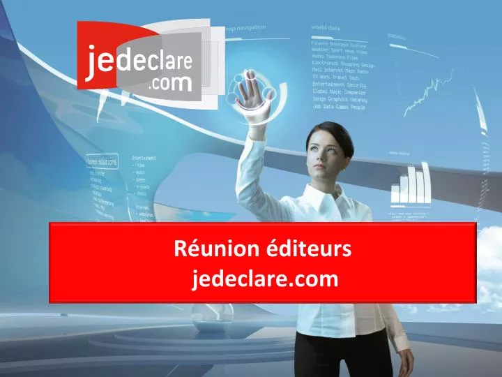 r union diteurs jedeclare com