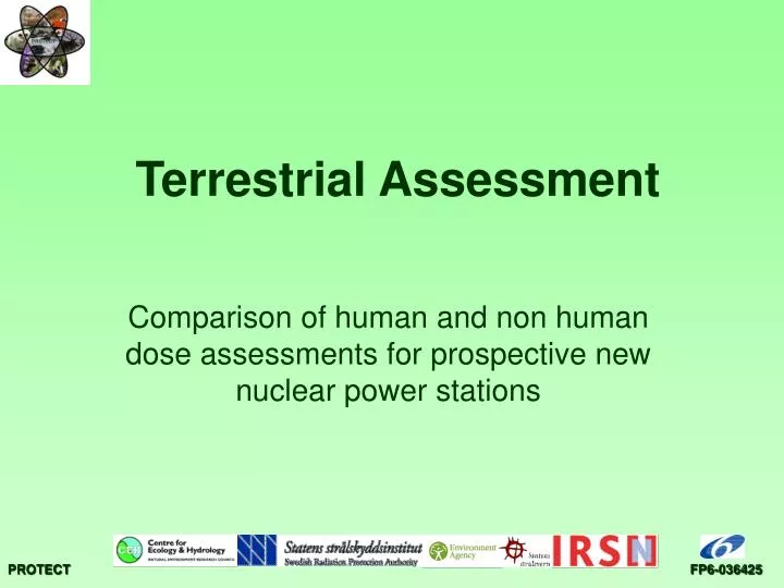 terrestrial assessment