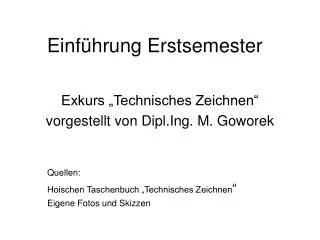 einf hrung erstsemester