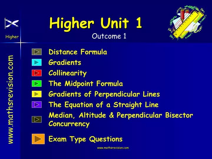 higher unit 1