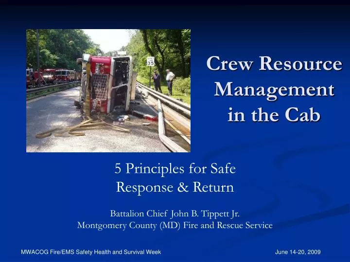 crew resource management in the cab