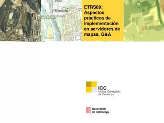 etrs89 aspectos pr cticos de implementaci n en servidores de mapas q a