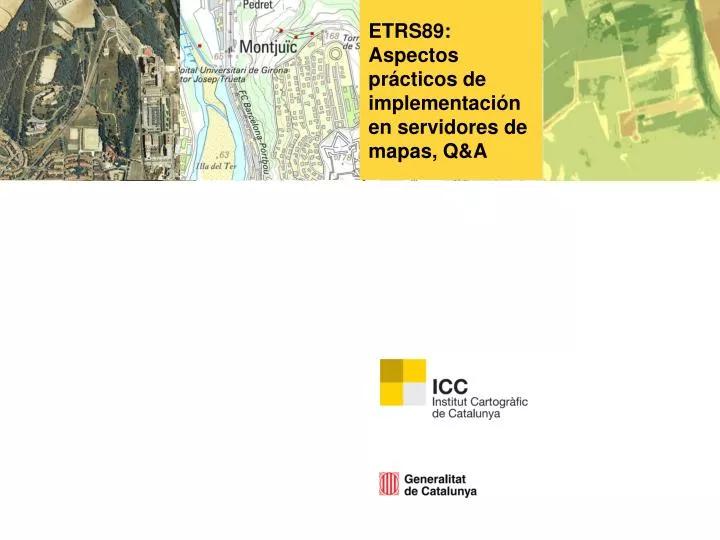 etrs89 aspectos pr cticos de implementaci n en servidores de mapas q a