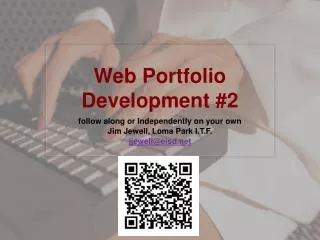 Web Portfolio Development #2