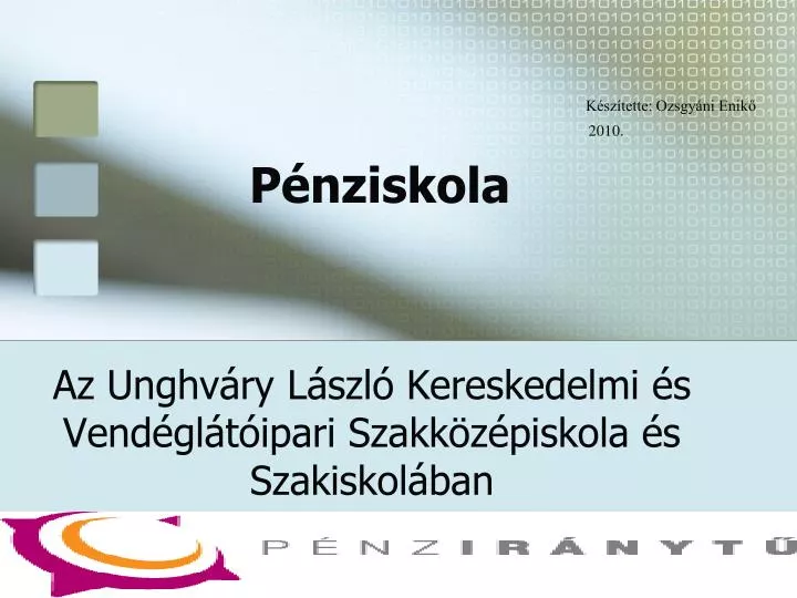 p nziskola