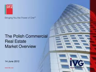 The Polish Commercial Real Estate Market Overview
