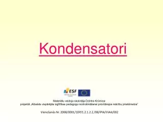 kondensatori