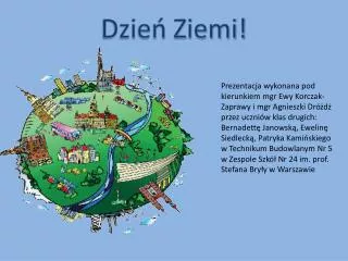 dzie ziemi
