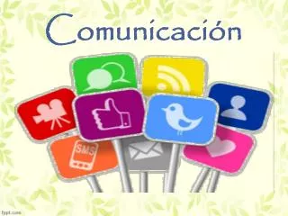 comunicaci n