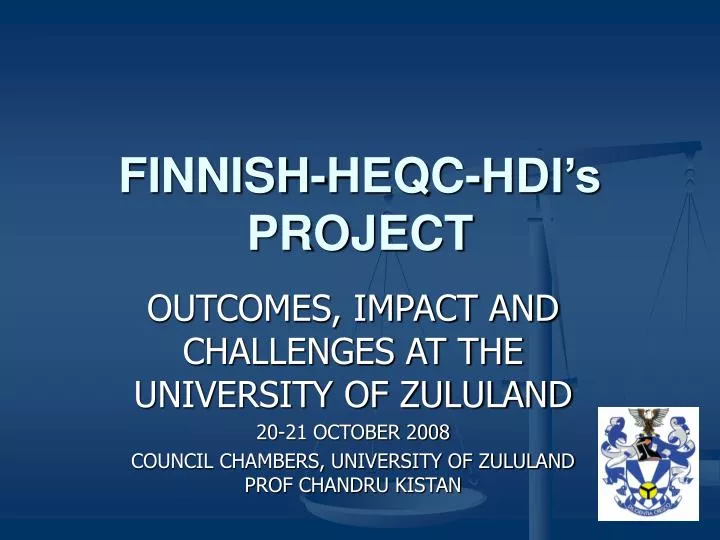 finnish heqc hdi s project