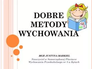 dobre metody wychowania