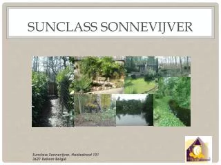 sunclass sonnevijver