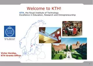 Welcome to KTH!