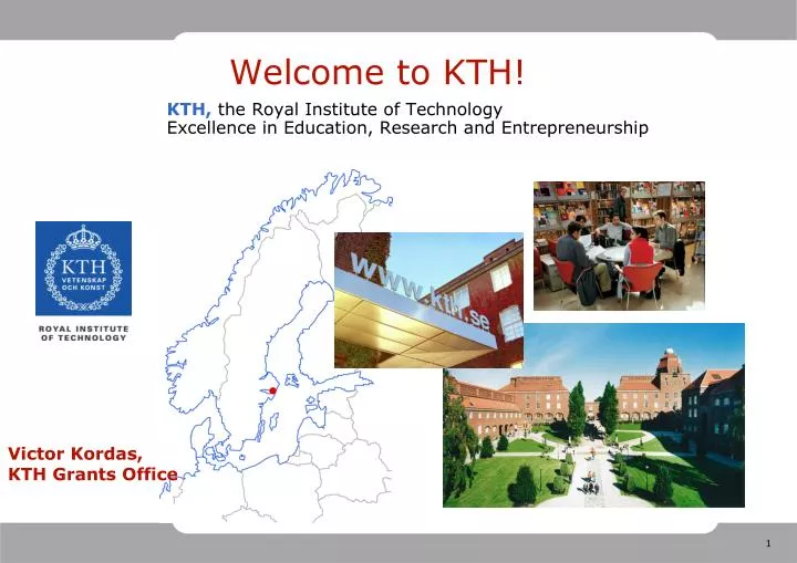 welcome to kth