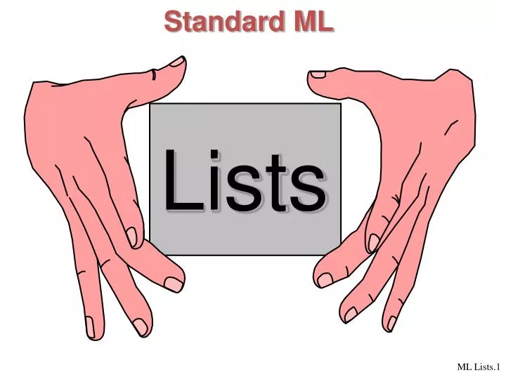 standard ml