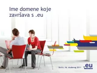 ime domene koje zavr ava s eu