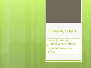 trabajo n 6