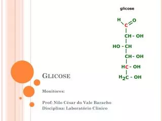 glicose