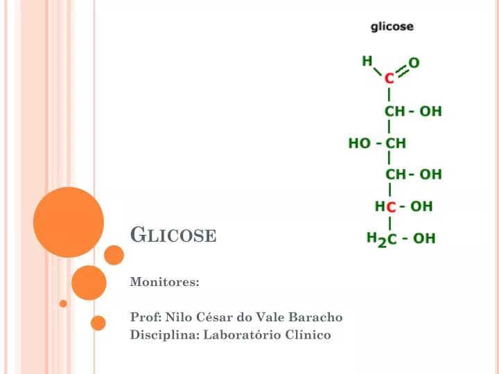 glicose