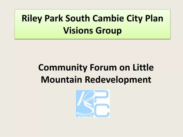 riley riley park south cambie city plan visions group rk south cambire city plan visions group