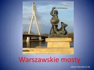 warszawskie mosty