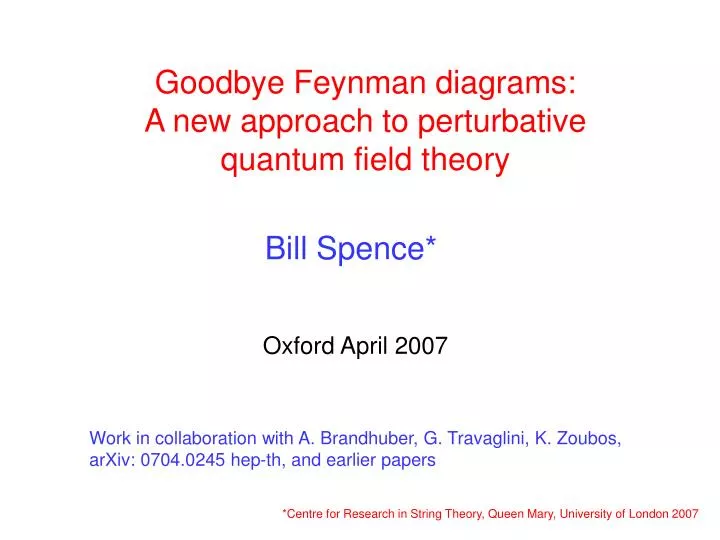 goodbye feynman diagrams a new approach to perturbative quantum field theory