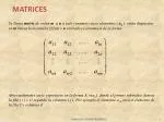 MATRICES - slide 1